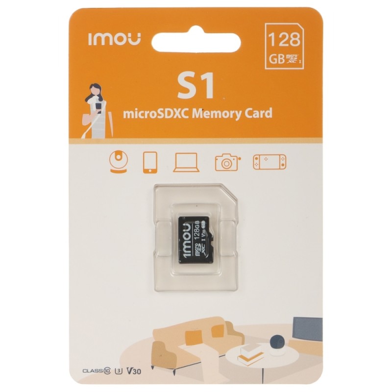 Memoria Memory Card Imou Sd Card 128Gb Classe 1 Dahua St2-128-S1