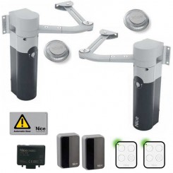 Kit pour portail à 2 battants 1.8 m 24v Walky 2024 BD...