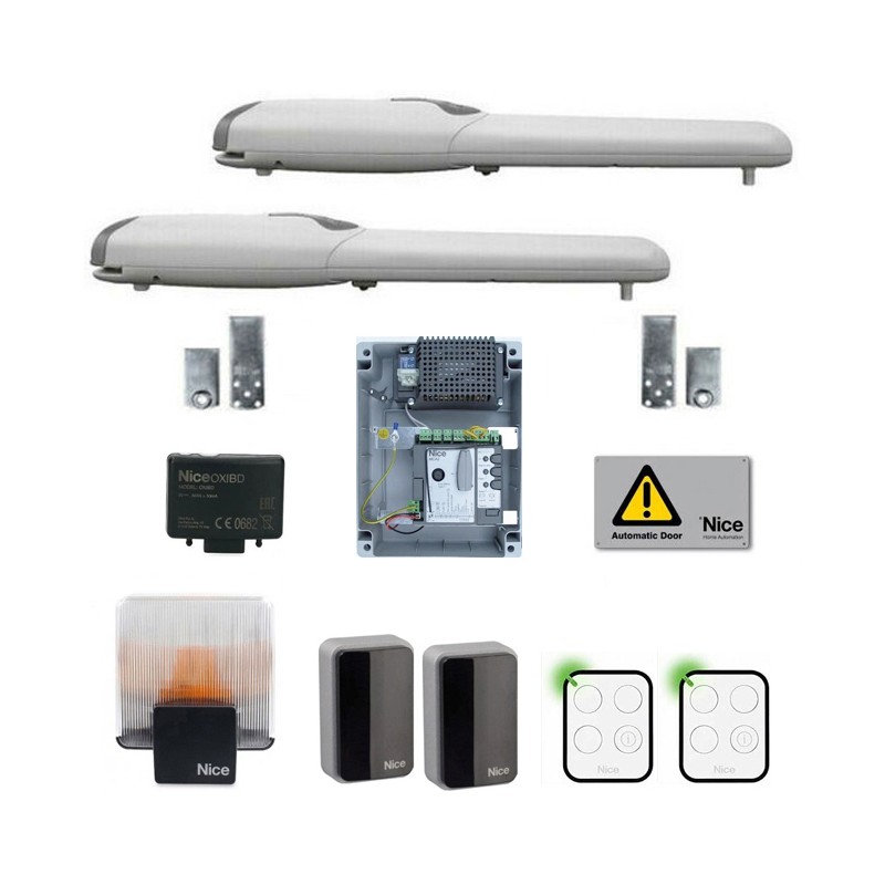 Kit Automatización Puerta Batiente WG4024 24V...