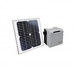 Kit de sistema de alimentación solar para automatismo...