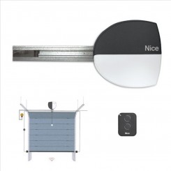 Kit d'automatisation Spin bus pour portes sectionnelles...