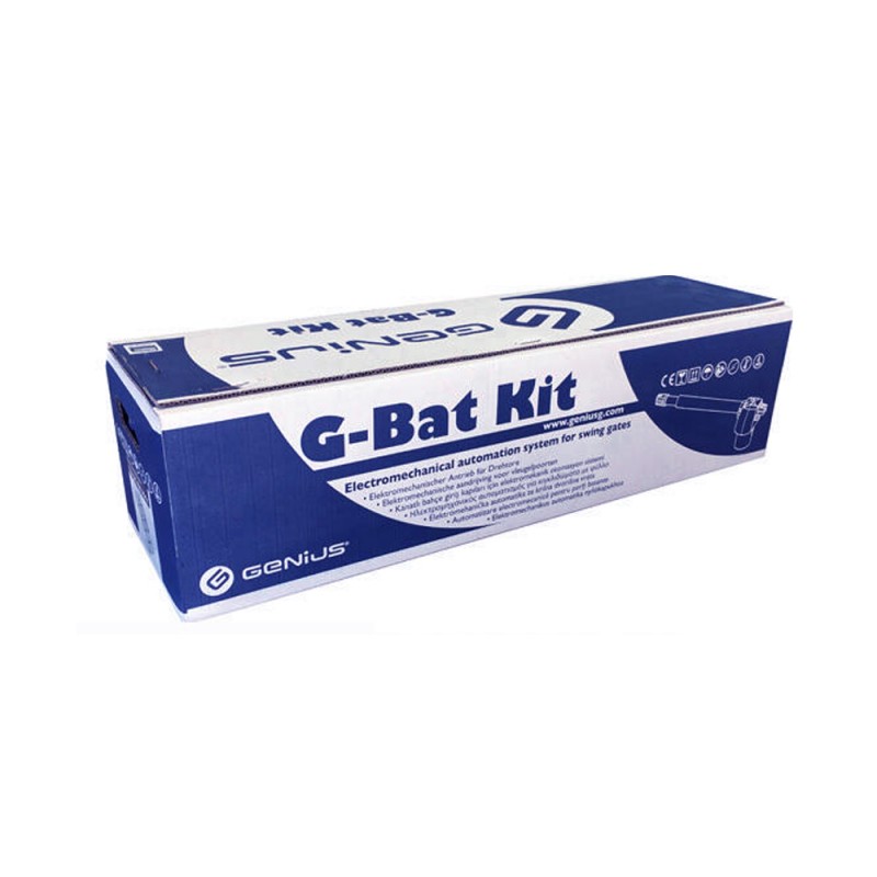 Kit GENIUS FAAC Automazione Cancello Battente...