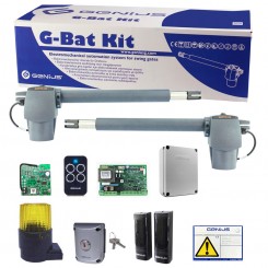 Kit GENIUS FAAC Automazione Cancello Battente G-BAT 300...