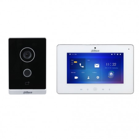 Kit de videoteléfono Videoteléfono Unifamiliar Wi-Fi Dahua Ktw01