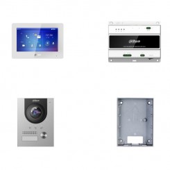 Kit Videointerfono Videointerfono Unifamiliar Ip Bifilar...