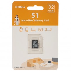 Memoria Tarjeta de memoria Imou Tarjeta Sd 32Gb Clase 1...