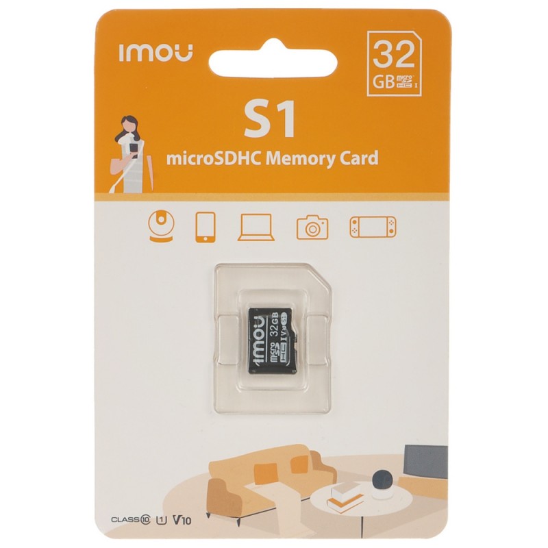 Memoria Tarjeta de memoria Imou Tarjeta Sd 32Gb...