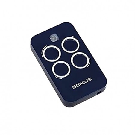 Original GENIUS FAAC ECHO TX4 433 RC 6100334 Émetteur de télécommande à 4 canaux