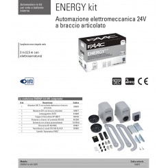 FAAC ENERGY KIT 104575 24v 391... 2