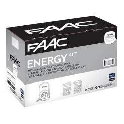FAAC ENERGY KIT 104575 24v 391 Articulated Arm Gate... 2