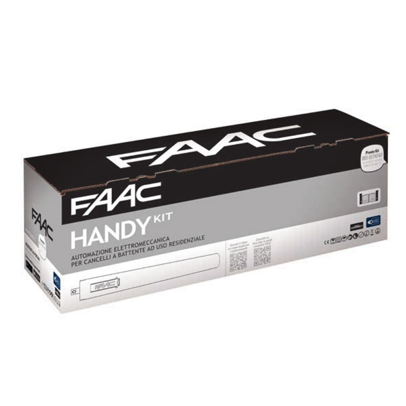 FAAC HANDY KIT 24V 105998 Automazione Cancello...