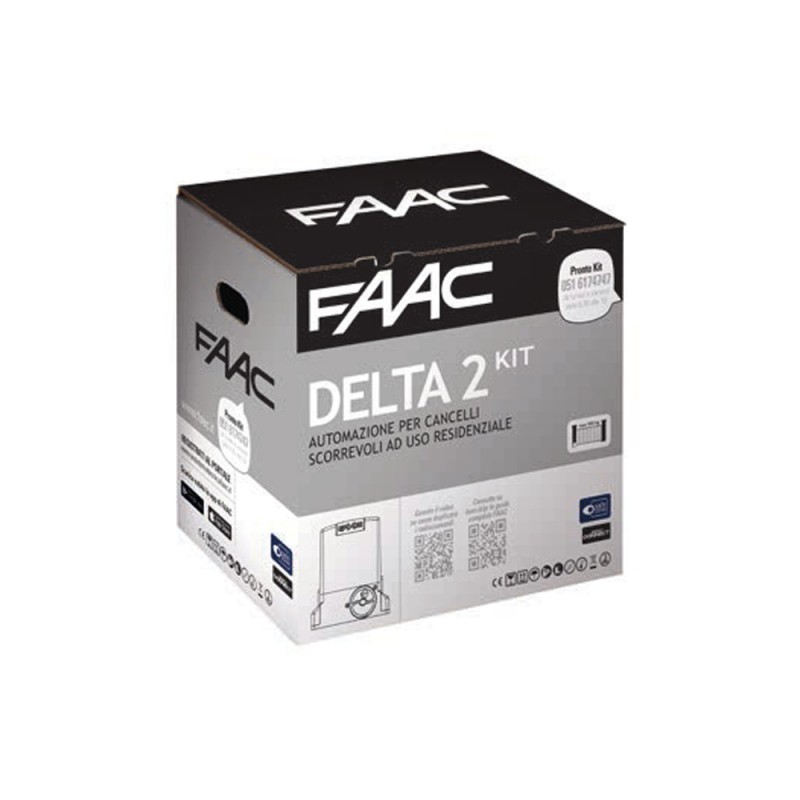 FAAC 740 DELTA 2 KIT 1056303445 Automatisme de...