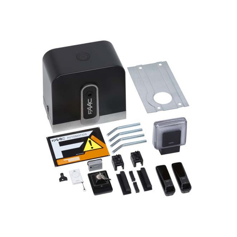 FAAC C720 RAPID KIT SAFE 400 kg 24v 1059995 Automatización Para Puerta Corrediza
