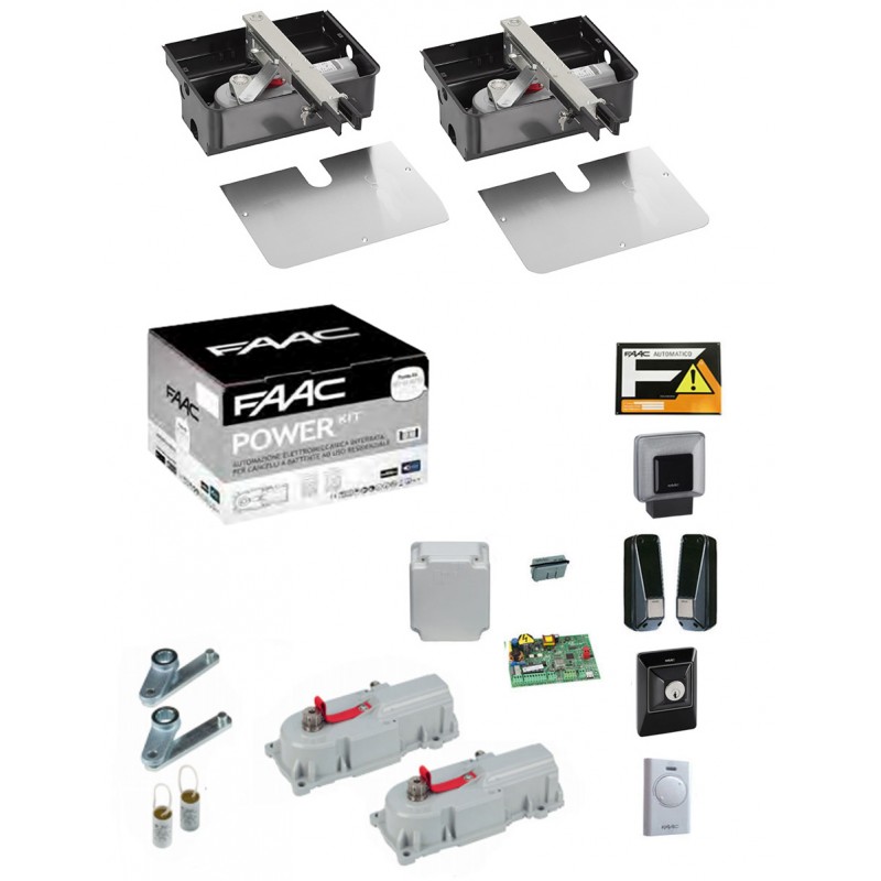 FAAC POWER KIT 770n 230v avec boîtes...