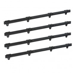 Support Nylon Original 30X20 Mod.4 1M Pour Portail FAAC...