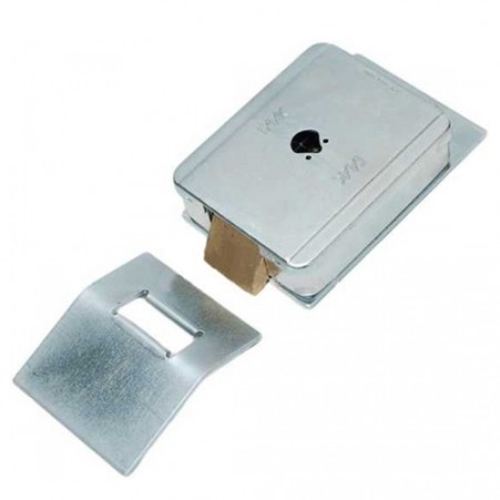 Cerradura eléctrica Vertical 12V Suelo Original FAAC GENIUS 712650