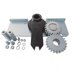 Kit d'accessoires d'ouverture à 180° pour actionneurs à...