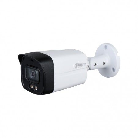 Cámara Bala Hdcvi Full-Color 5 Mp 3.6 Mm Led Dahua Hac-Hfw1509Tlm-A-Led-S2