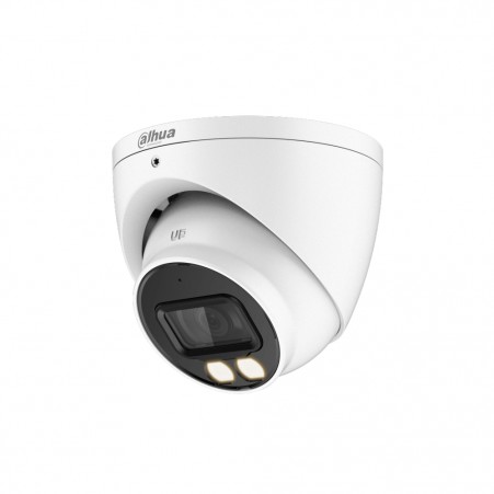 Telecamera Eyeball Hdcvi Full-Color 5 Mp 2.8 Mm Led Dahua Hac-Hdw1509T-A-Led-S2