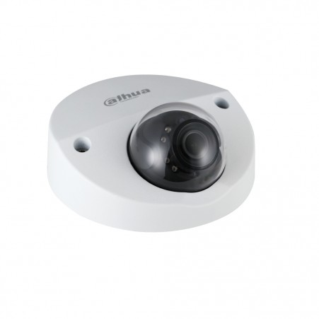 Telecamera Dome Hdcvi 2 Mp 2.8 Mm Ir Mic Dahua Hac-Hdbw2241F-A-S2