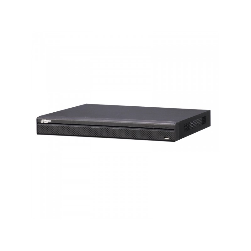 Enregistreur Nvr 16 Ch Ip 12 Mp 2 Hdd Dahua...