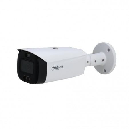 Bullet Ip Ai Full-Color Tioc 8 Mp 3.6 Mm Ir/Led Mic Dahua Ipc-Hfw3849T1-As-Pv-S3