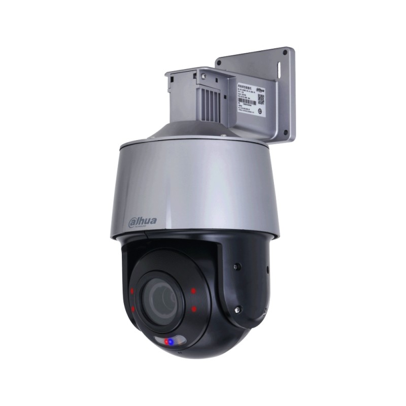 Speed Dome PTZ IP-Abschreckungskamera 4 MP...
