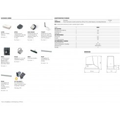 Kit Automatisation pour portails coulissants jusqu'à 600... 2