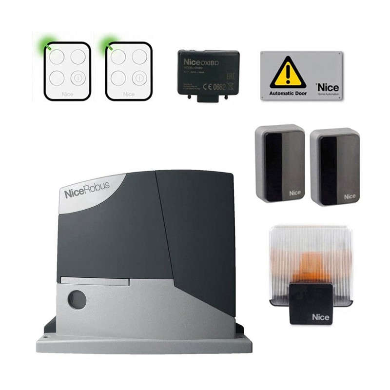 Kit Automatización Para Puertas Correderas...
