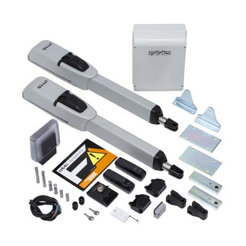 FAAC MASTER KIT 24V 104415144 Automatización...