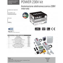 FAAC POWER KIT 106746445 770n 230V unterirdische... 2