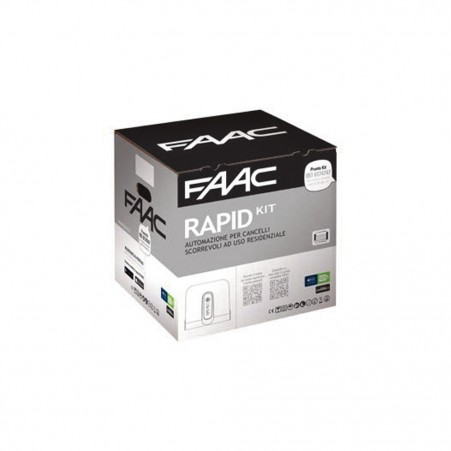 FAAC C721 RAPID KIT SAFE 800 kg 24v 105083 Automatisierung für Schiebetore