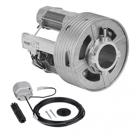 Getriebemotor für Rollläden mit elektrischer Bremse FAAC RH240B EF SUPER 109981