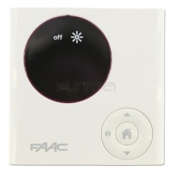 Tmode 1-Kanal-Wandfernbedienungssender FAAC TM Sensor...
