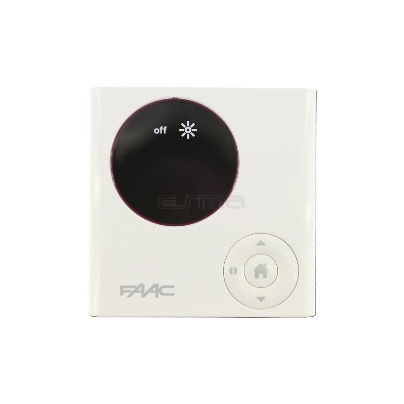 Transmisor Control remoto Mural Tmode 1 Canal Sensor FAAC TM XT1SM 433 132122