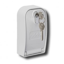 Sélecteur à clé Blindino avec levier de déverrouillage...