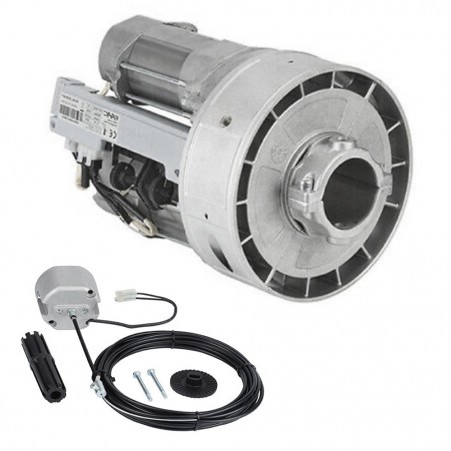 Moteur de volet roulant à motoréducteur avec frein électrique FAAC RH200B EF 109961