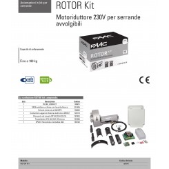 FAAC ROTOR KIT PERFECT 109940 230V Automatisierung für... 2