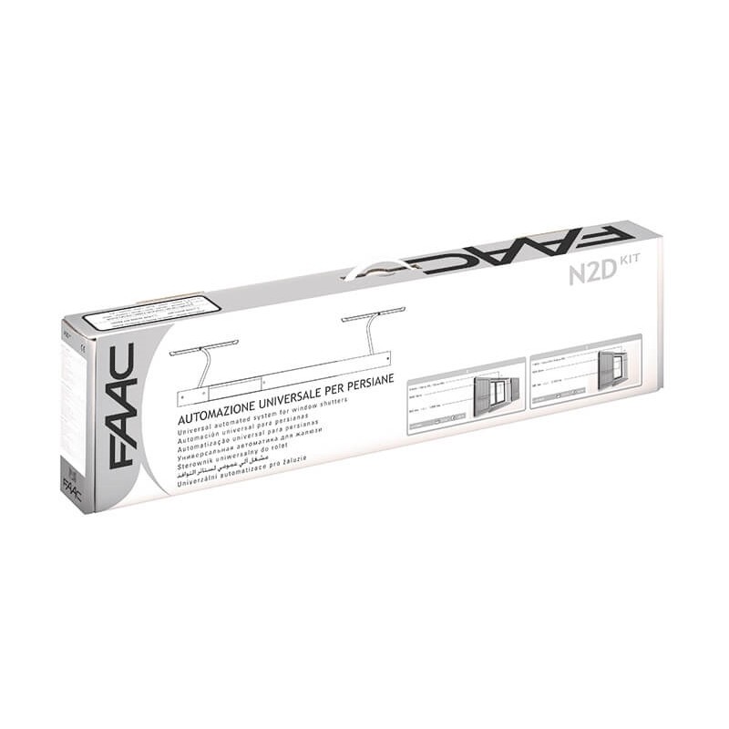 FAAC N2D Kit 105775 Automazione Universale Per...