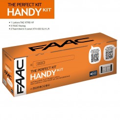 Kit Automazione Cancello Anta a Battente FAAC HANDY KIT...