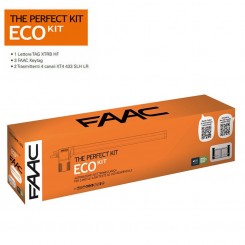 Kit Automatización Para Puerta Batiente FAAC ECO KIT 230V...