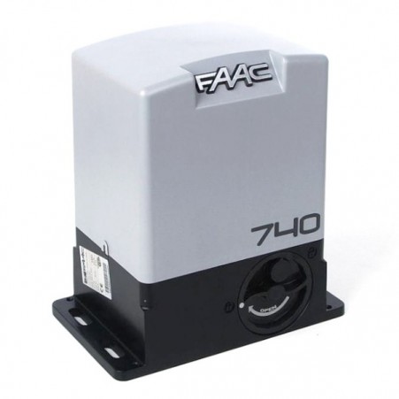 Motorreductor Motor Puertas Correderas FAAC 740 E Z16 230v con encoder 1097805