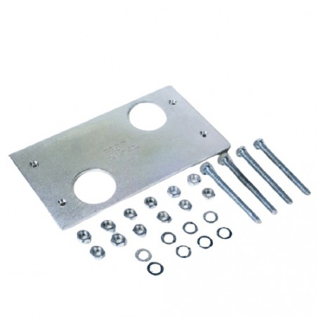 Placa Fundación Fijación Ajustable Para Motores 746 844 FAAC 737816