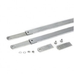 Pack de Paire de Bras Droits pour Moteur 550 593 595 FAAC...