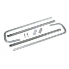 Paquete Par De Brazos Curvos Para Motor 550 593 595 FAAC...