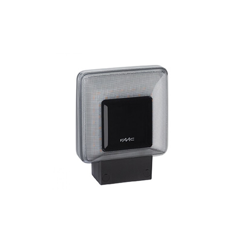 LED-Blinklicht 230 V 115 V 24 V FAAC XLED-Antenne 410029 Original