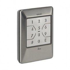 Teclado Numérico Acero Inox Bus FAAC XKP B INOX 404039