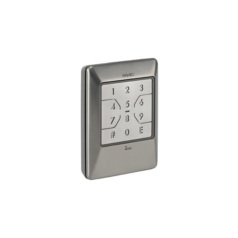 Ziffernblock aus Edelstahl Bus FAAC XKP B INOX 404039