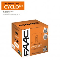 Kit Automazione Cancello Scorrevole 400Kg FAAC CYCLO...