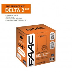 Kit Automazione Cancello Scorrevole 500Kg FAAC DELTA2 KIT...
